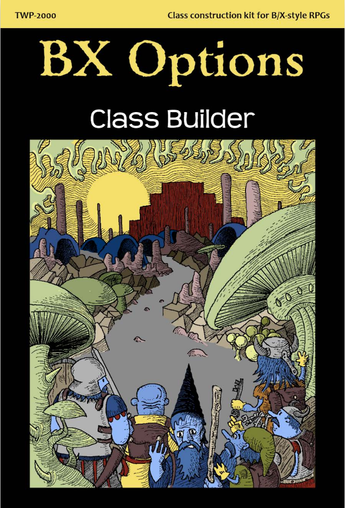 BX Options: Class Builder