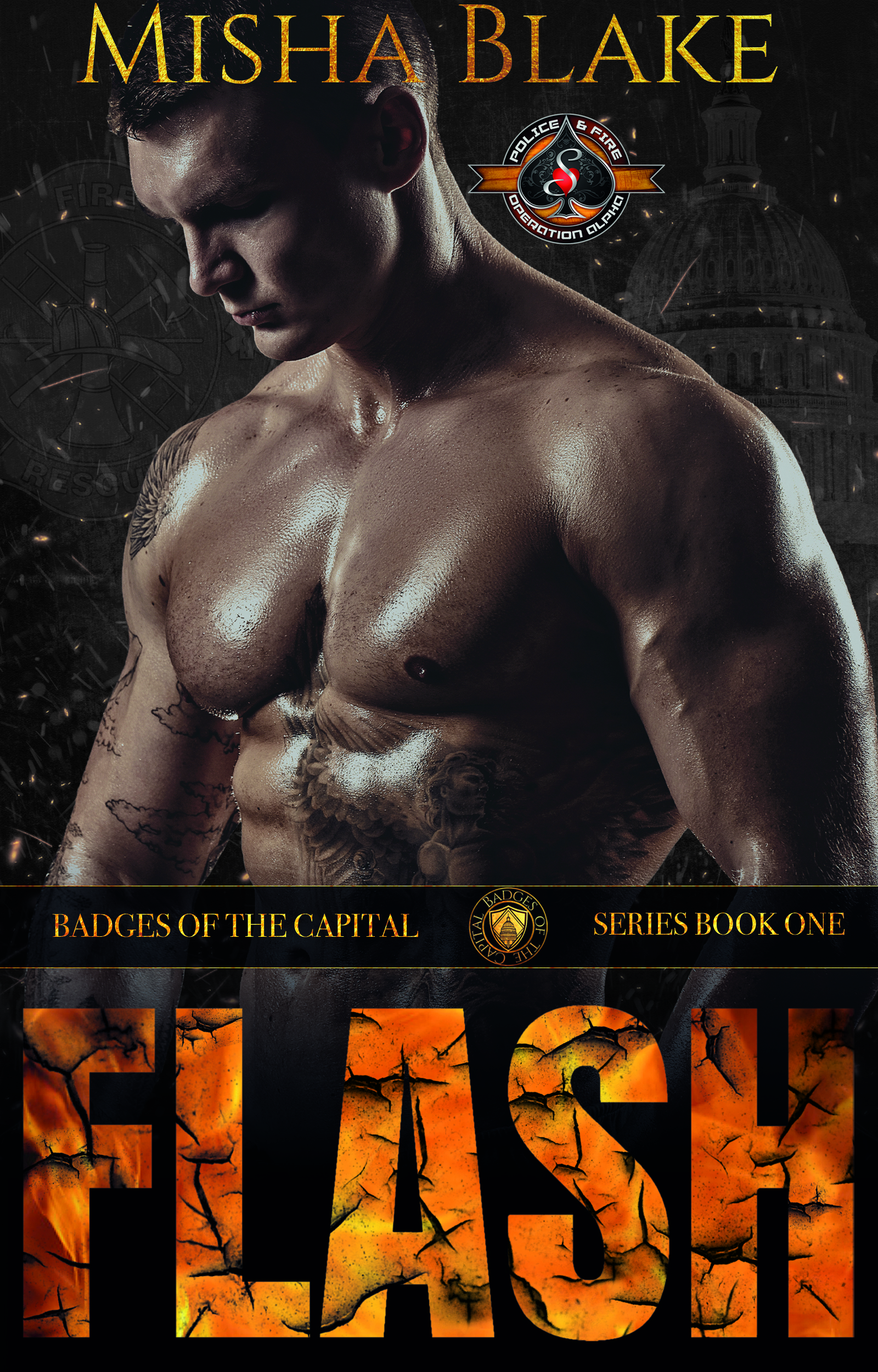 Flash (Badges of the Capital, #1; Police and Fire: Operation Alpha)