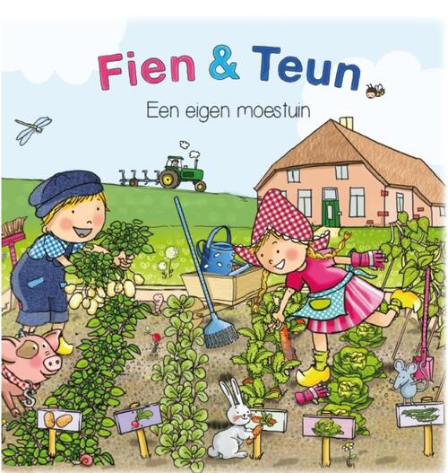 een eigen moestuin (Hardcover)