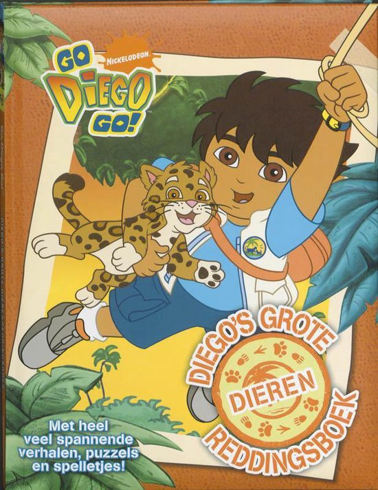 diego's grote dieren reddingsboek
