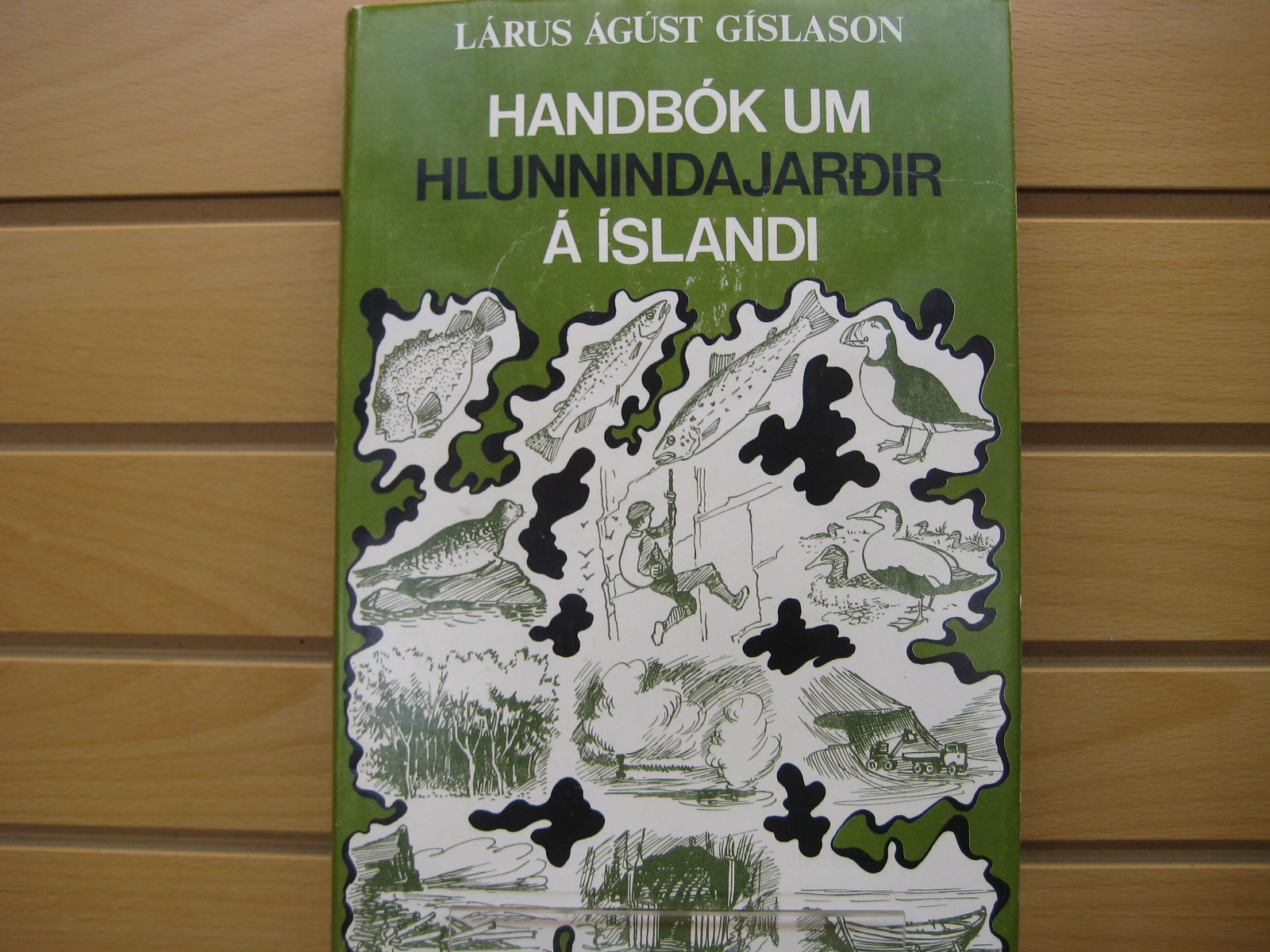 Handbók um hlunnindajarðir á Íslandi