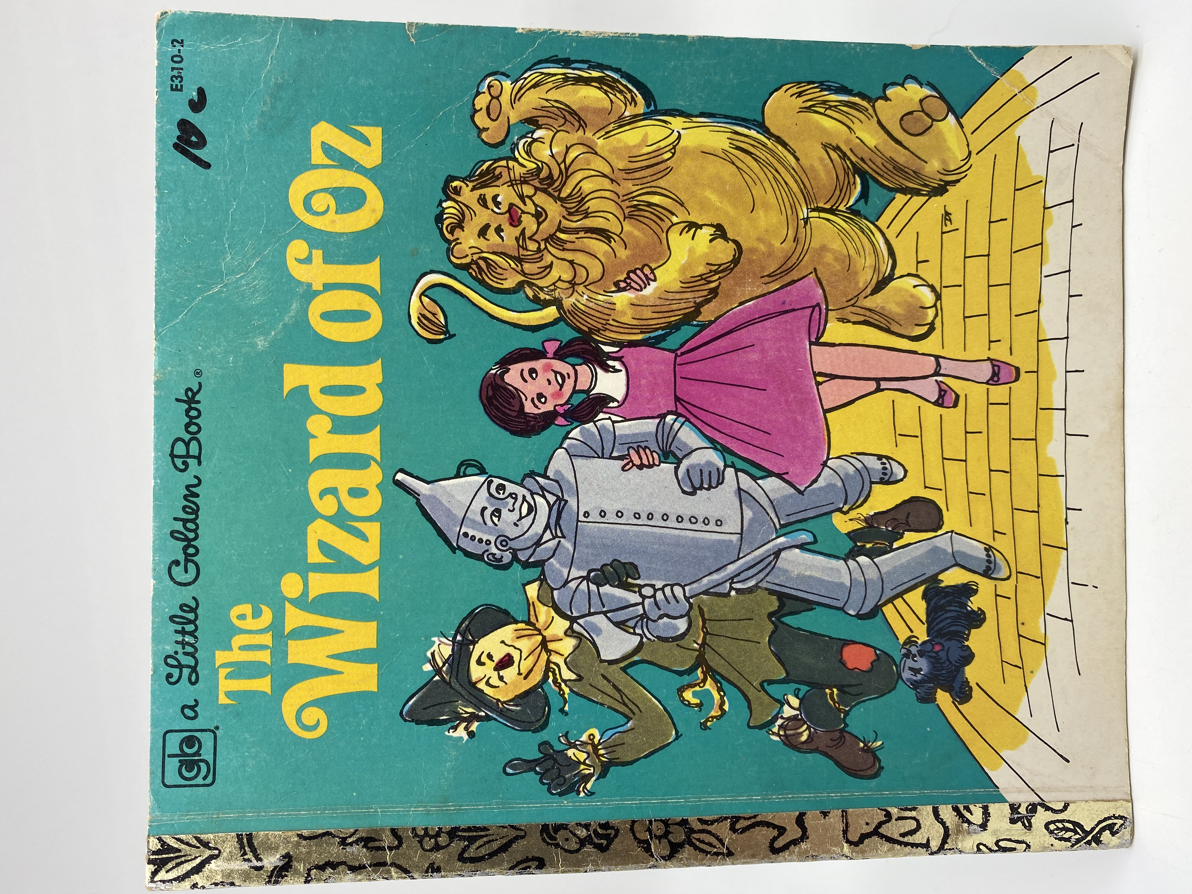 The Wizard of Oz A Little Golden Book (Paperback)