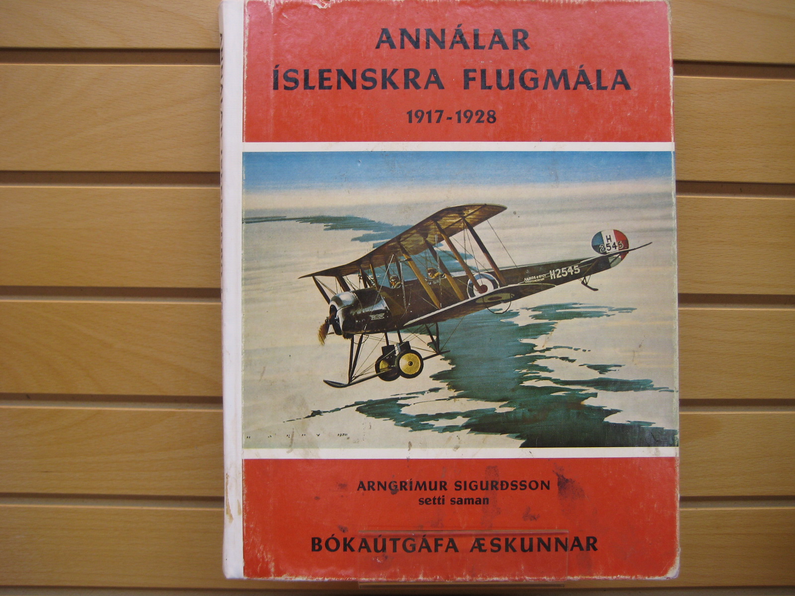Annálar Íslenskra flugvélar 1917-1928