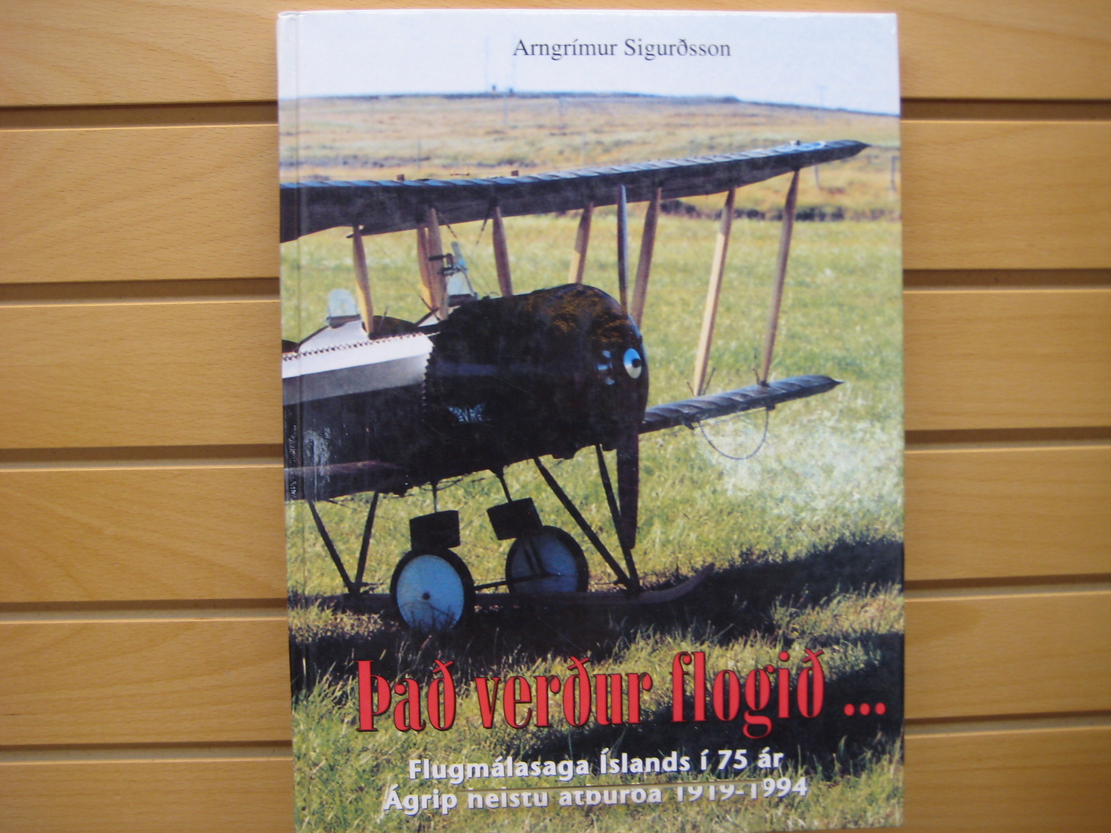 Það verður flogið