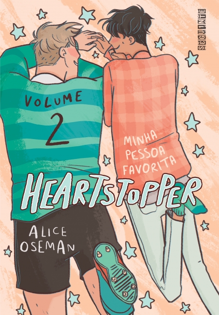 Heartstopper: Minha pessoa favorita (Heartstopper, #2)