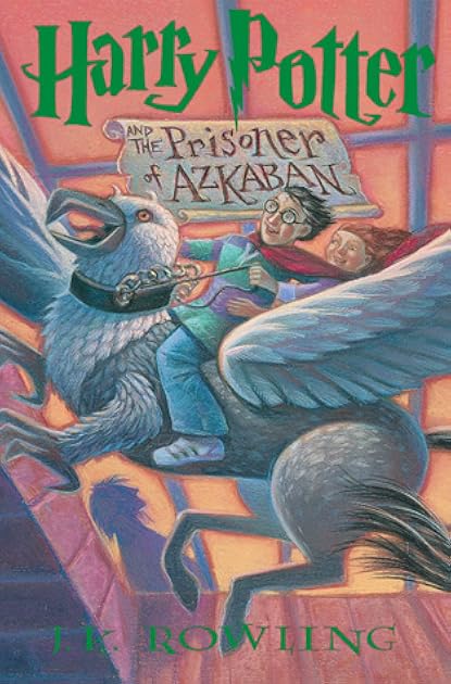 Harry Potter and the Prisoner of Azkaban (Harry Potter, #3)