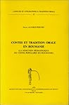Contes et tradition orale en Roumanie (La fonction pédagogique du conte populaire en Roumanie) Contes et tradition orale en Roumanie (La fonction pédagogique du conte populaire en Roumanie)