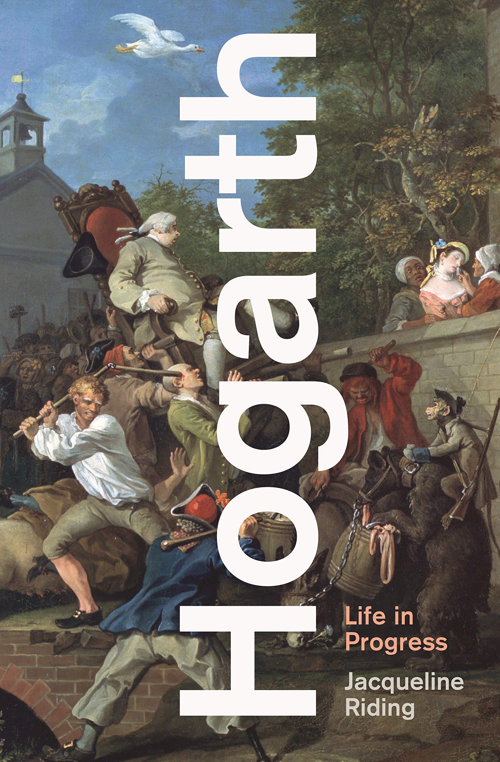 Hogarth: Life in Progress (Hardcover)