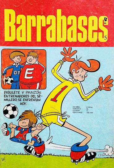 Barrabases #05 (Edición colombiana)