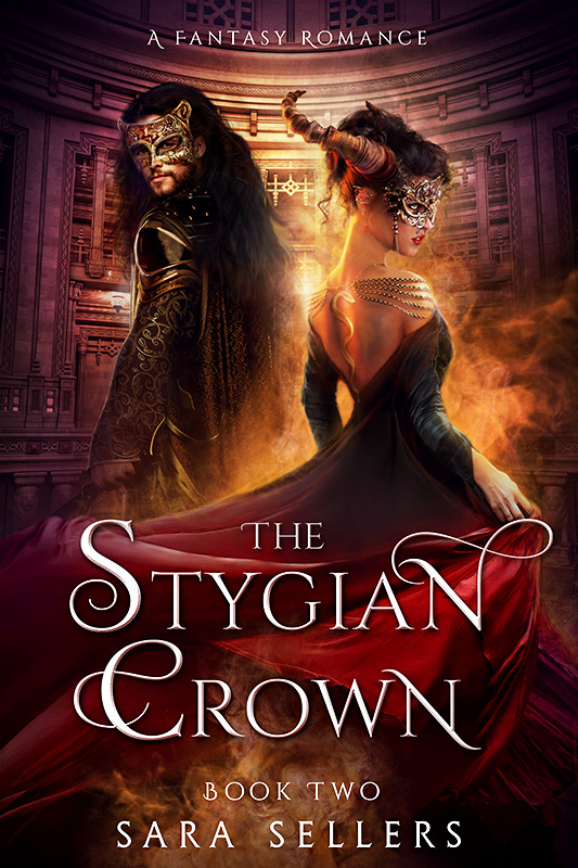The Stygian Crown (Sanguine and Stygian, #2)