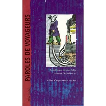 paroles de voyageurs (Paperback)