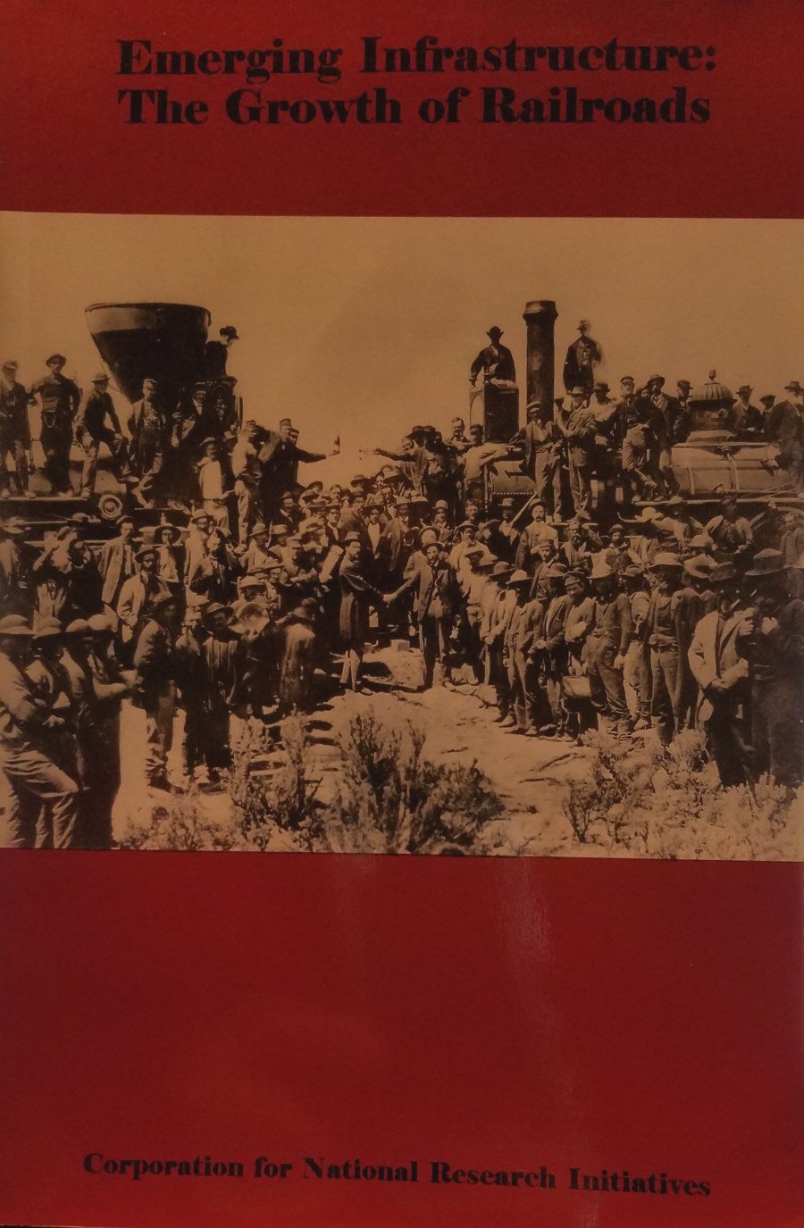 Emerging infrastructure: The growth of railroads (History of infrastructure, #1)