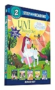 Uni Brings Spring; Uni's First Sleepover; Uni Goes to School; Uni Bakes a Cake; Uni and the Perfect Present