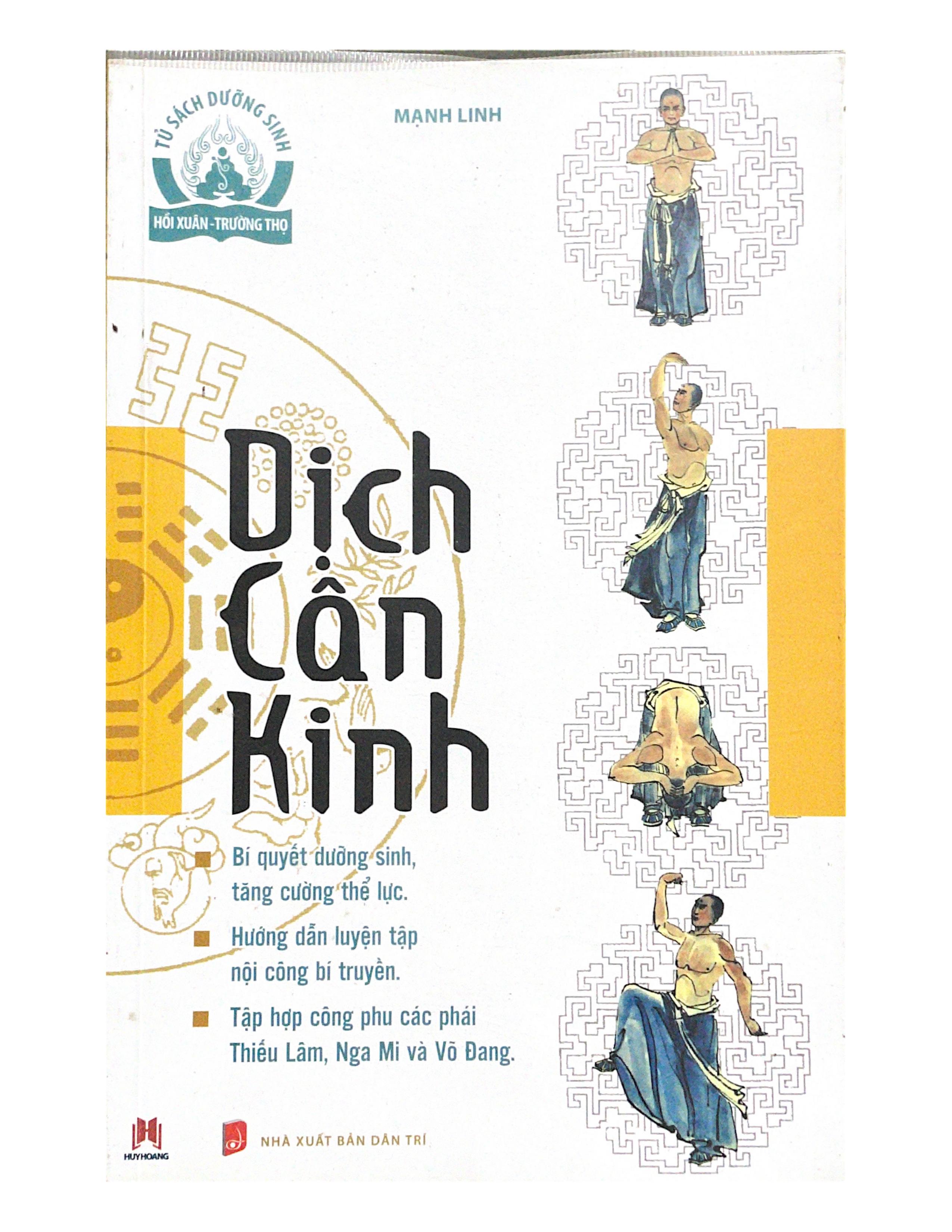 Dịch Cân Kinh (Paperback)