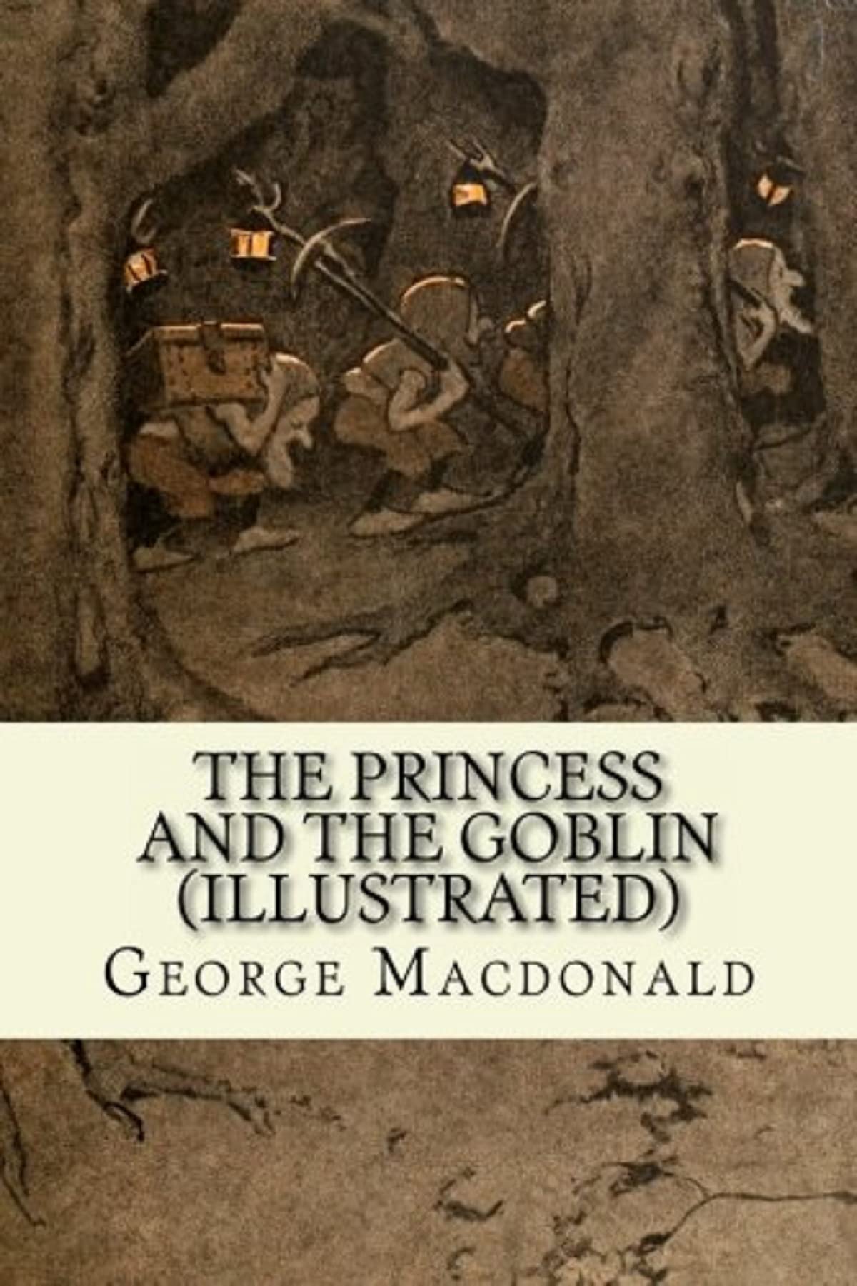 The Princess and the Goblin Illustrated