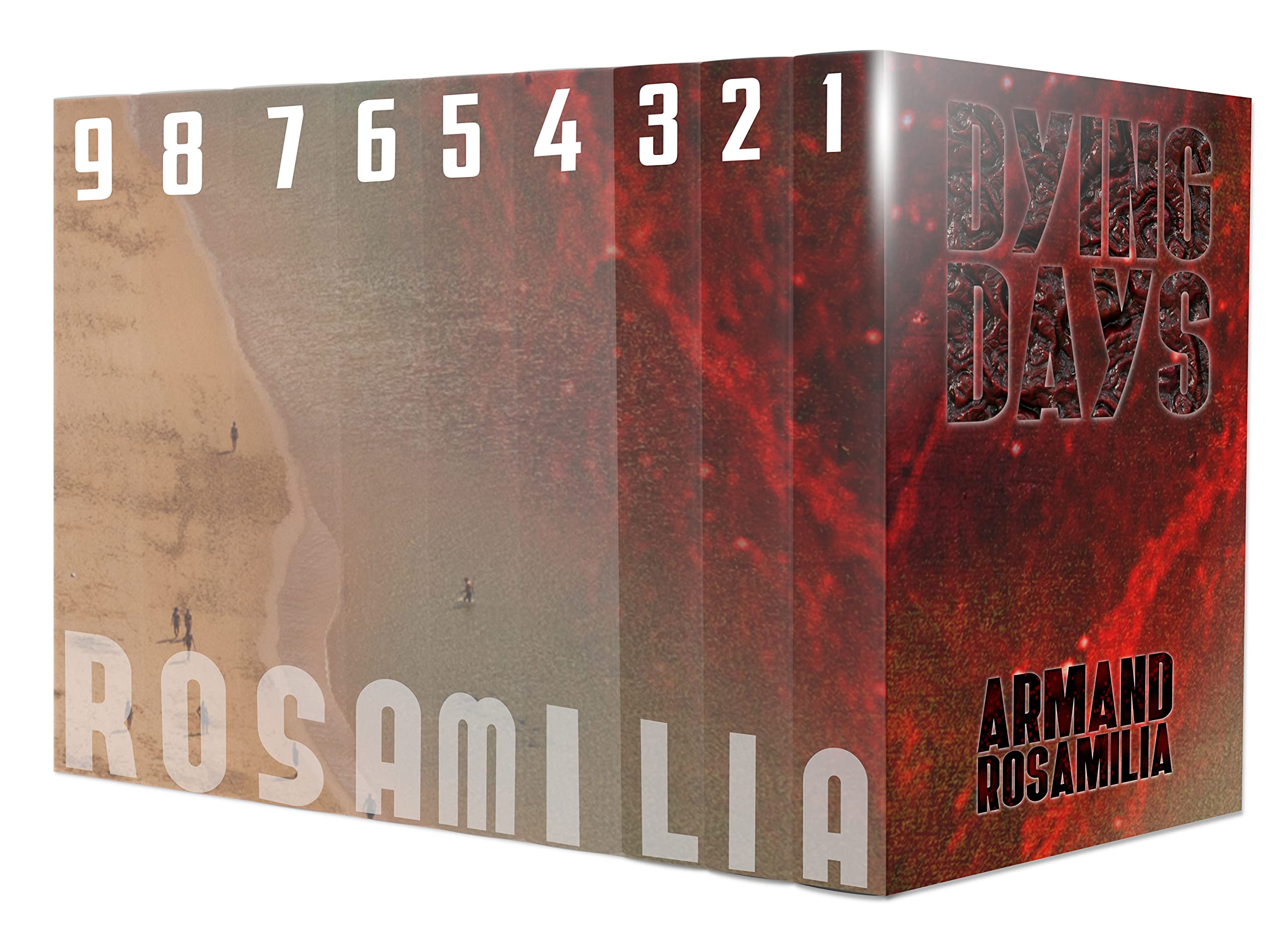 Dying Days 1-9 Complete Box Set (Kindle Edition)