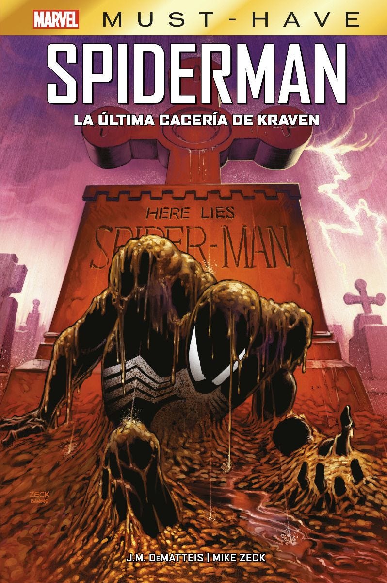Marvel Must-Have. Spiderman: La última cacería de Kraven