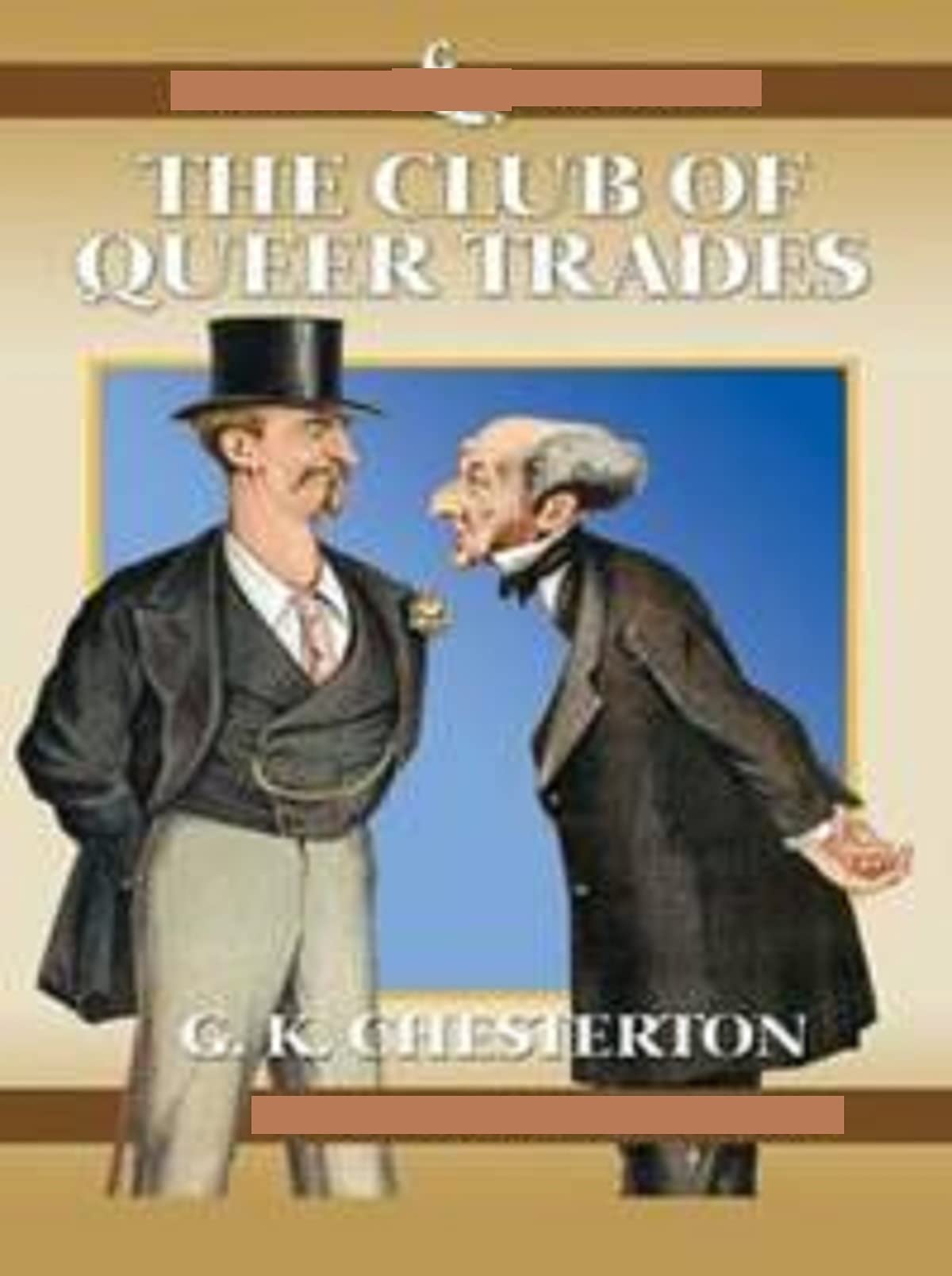 The Club of Queer Trades Illustrated