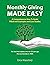 Monthly Giving Made Easy by Erica Waasdorp