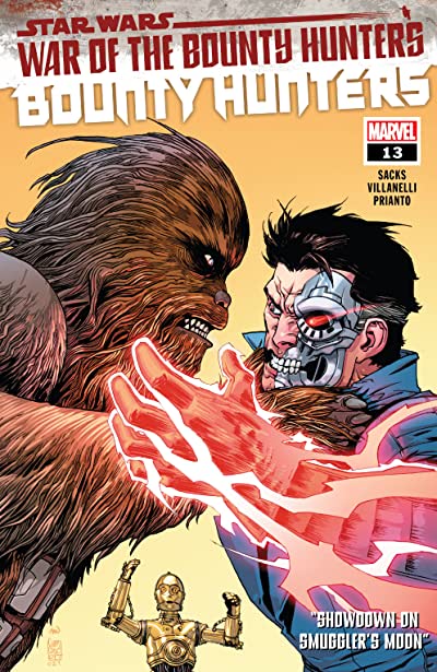 Star Wars: Bounty Hunters #13