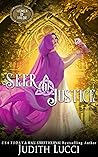 Book cover for Seer of Justice: A Maura Robichard Action Adventure Psychic Thriller