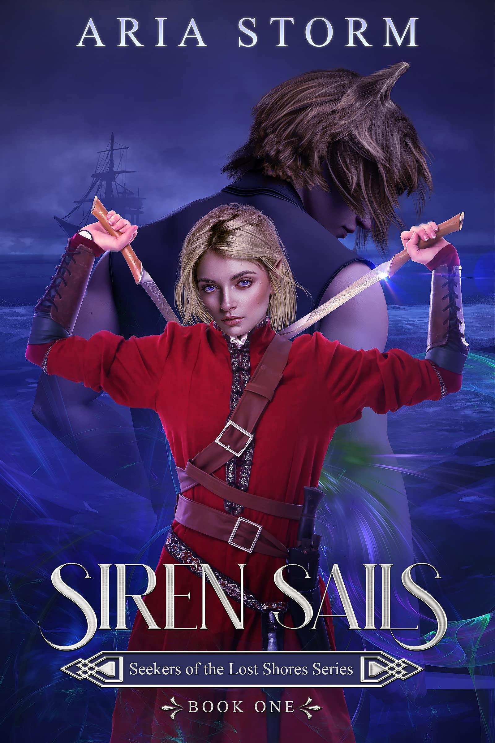 Siren Sails (Seekers of the Lost Shores #1)