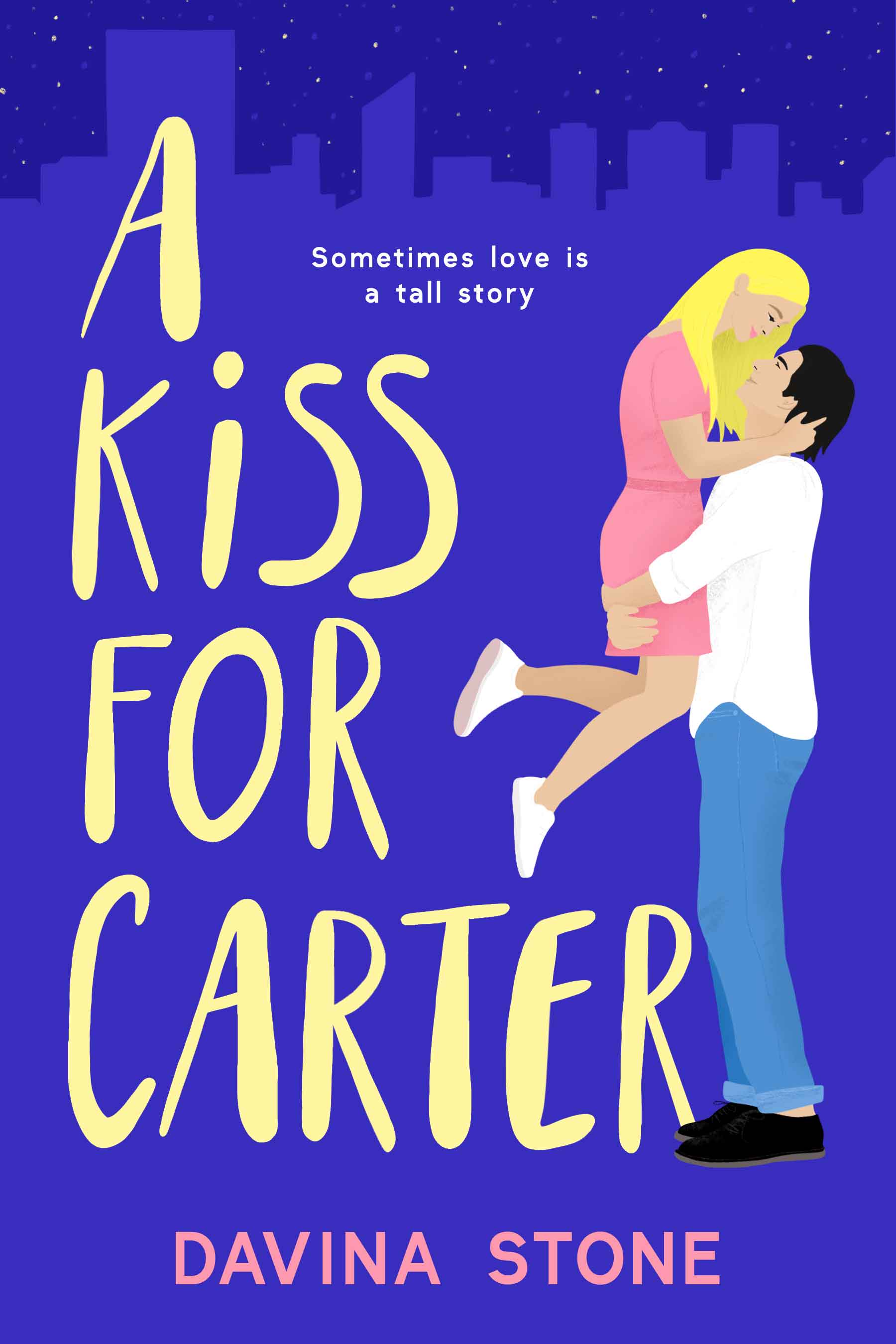 A Kiss for Carter (The Laws of Love, #3)
