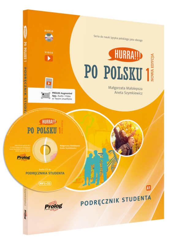 HURRA!!! PO POLSKU 1 Podręcznik studenta. Nowa edycja