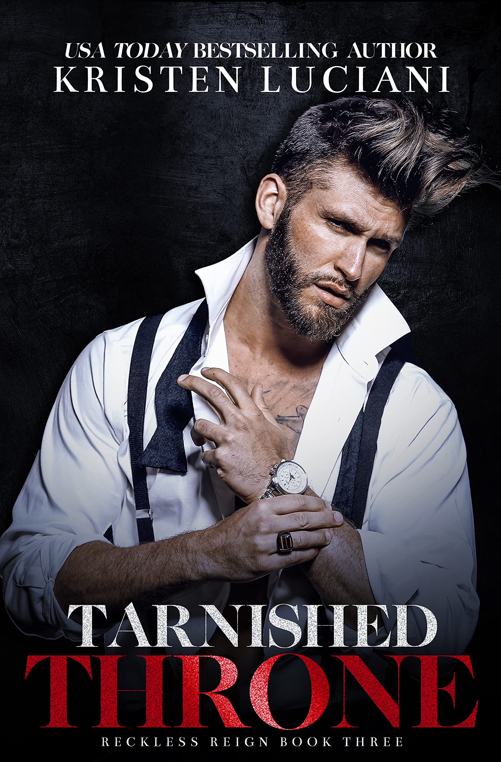 Tarnished Throne (Reckless Reign Trilogy #3)