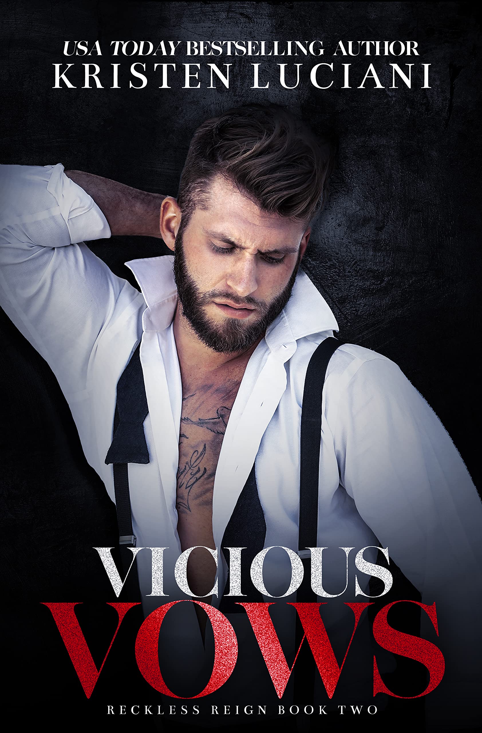 Vicious Vows (Reckless Reign Trilogy #2)