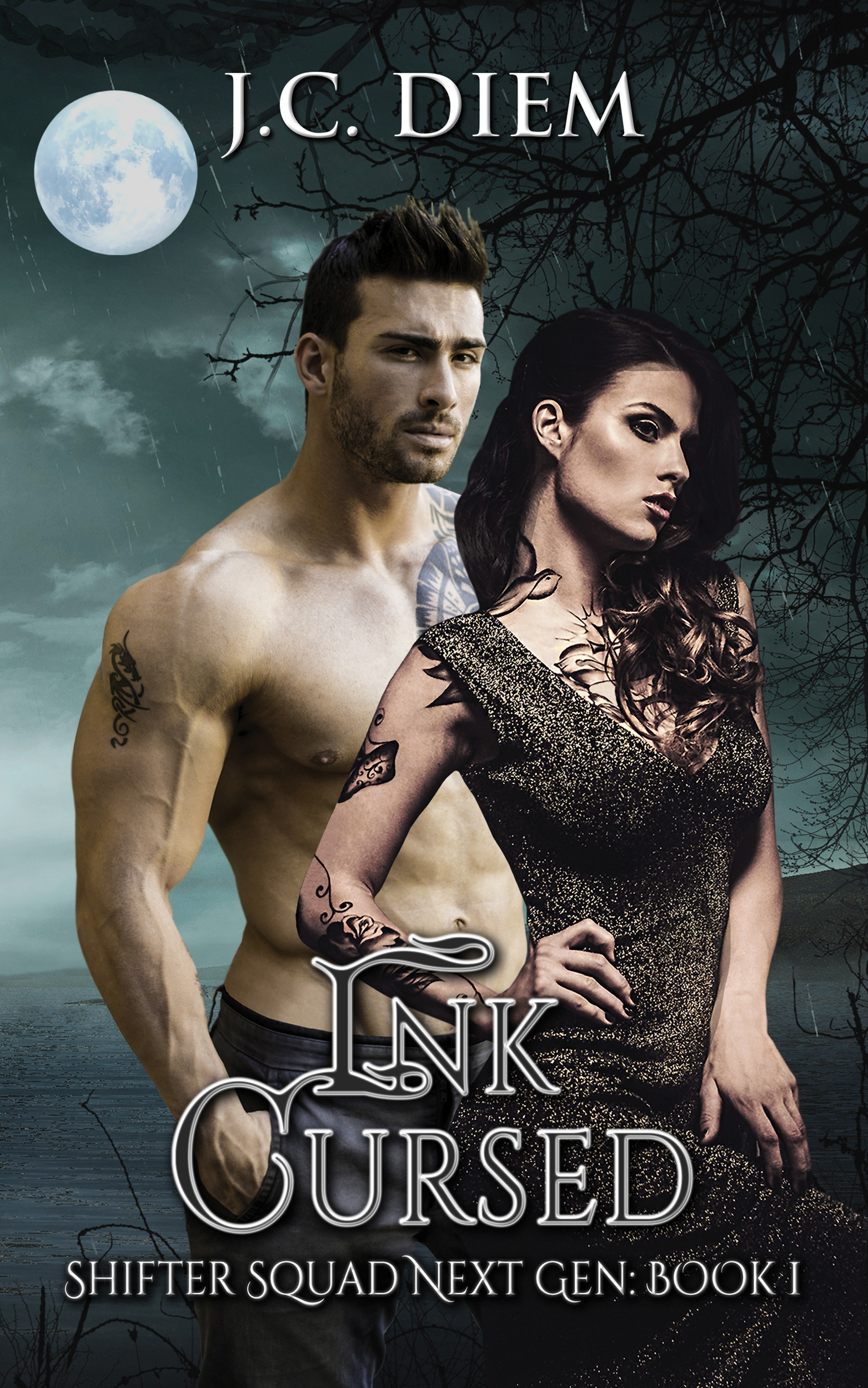 Ink Cursed (Shifter Squad Next Gen, #1)