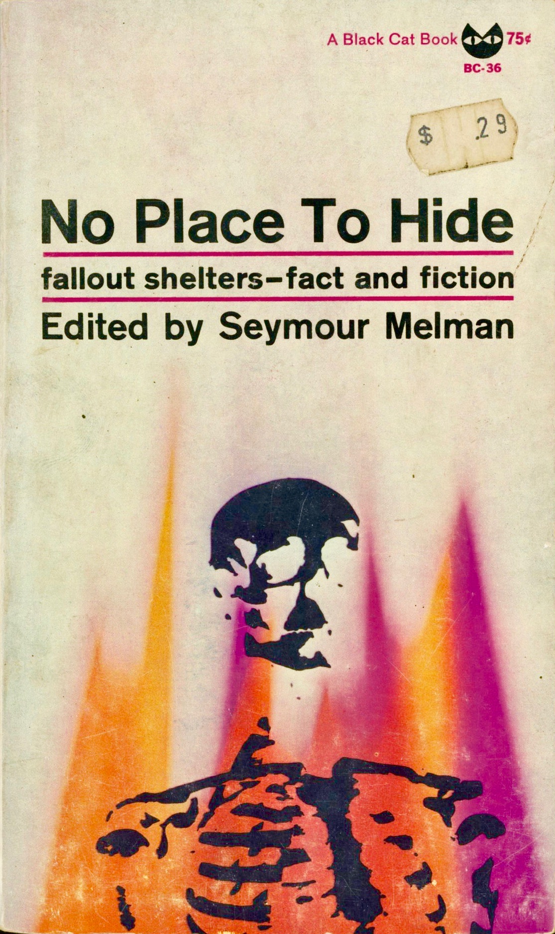 No Place to Hide: Fact and Fiction About Fallout Shelters (Paperback)