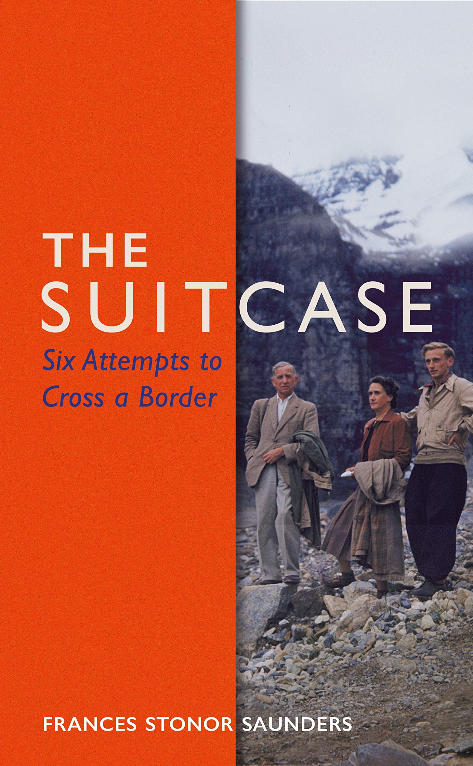 The Suitcase: Six Attempts to Cross a Border (Hardcover)