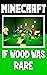Minecraft: If Wood Was Rare