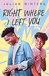 Right Where I Left You Book cover for Right Where I Left You