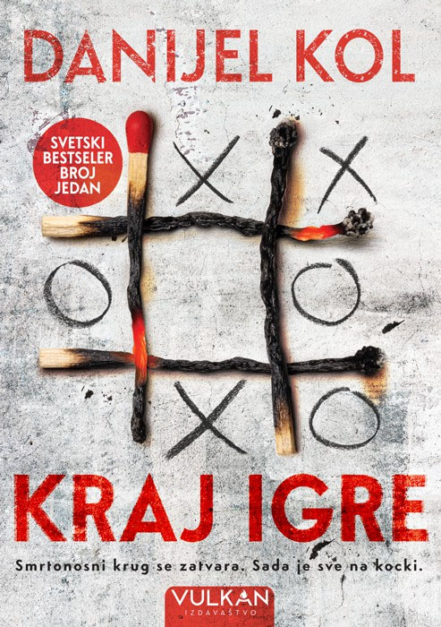 Kraj igre (Fawkes and Baxter, #3)