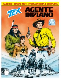 Tex n. 729 bis: Agente indiano