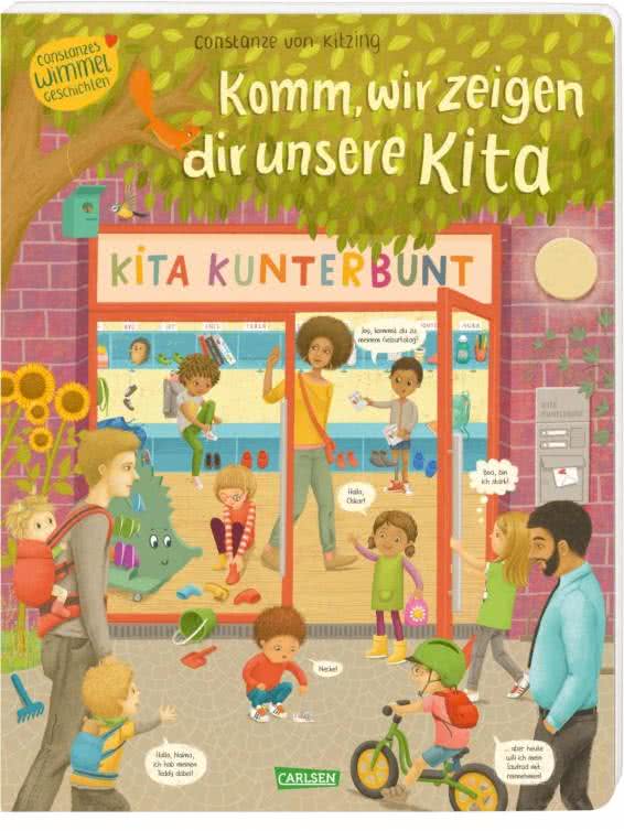 Komm, wir zeigen dir unsere Kita (Board Book)