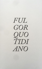 Fulgor Quotidiano (Paperback)