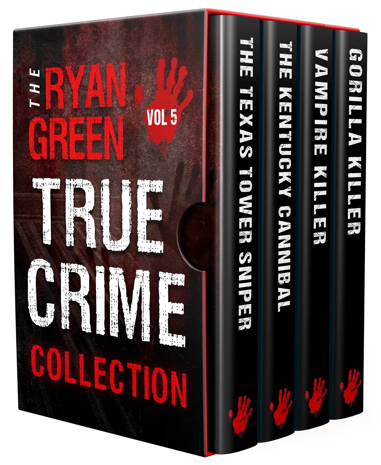 The Ryan Green True Crime Collection: Volume 5 (4-Book True Crime Collections)