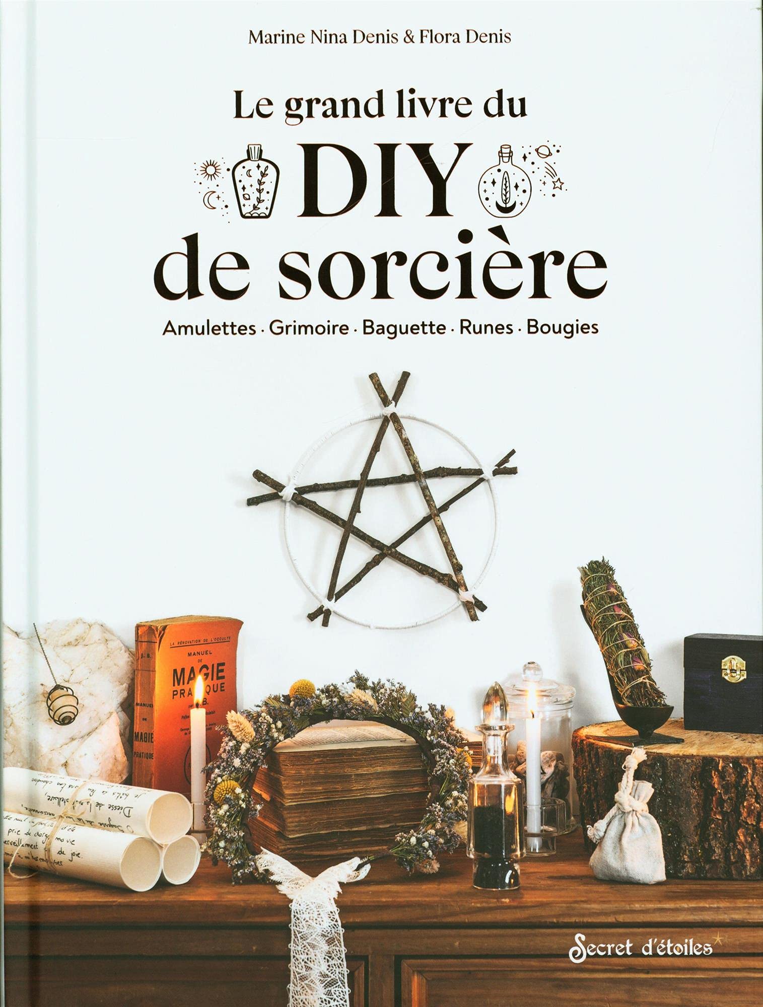 Le grand livre du DIY de sorcière (Hardcover)