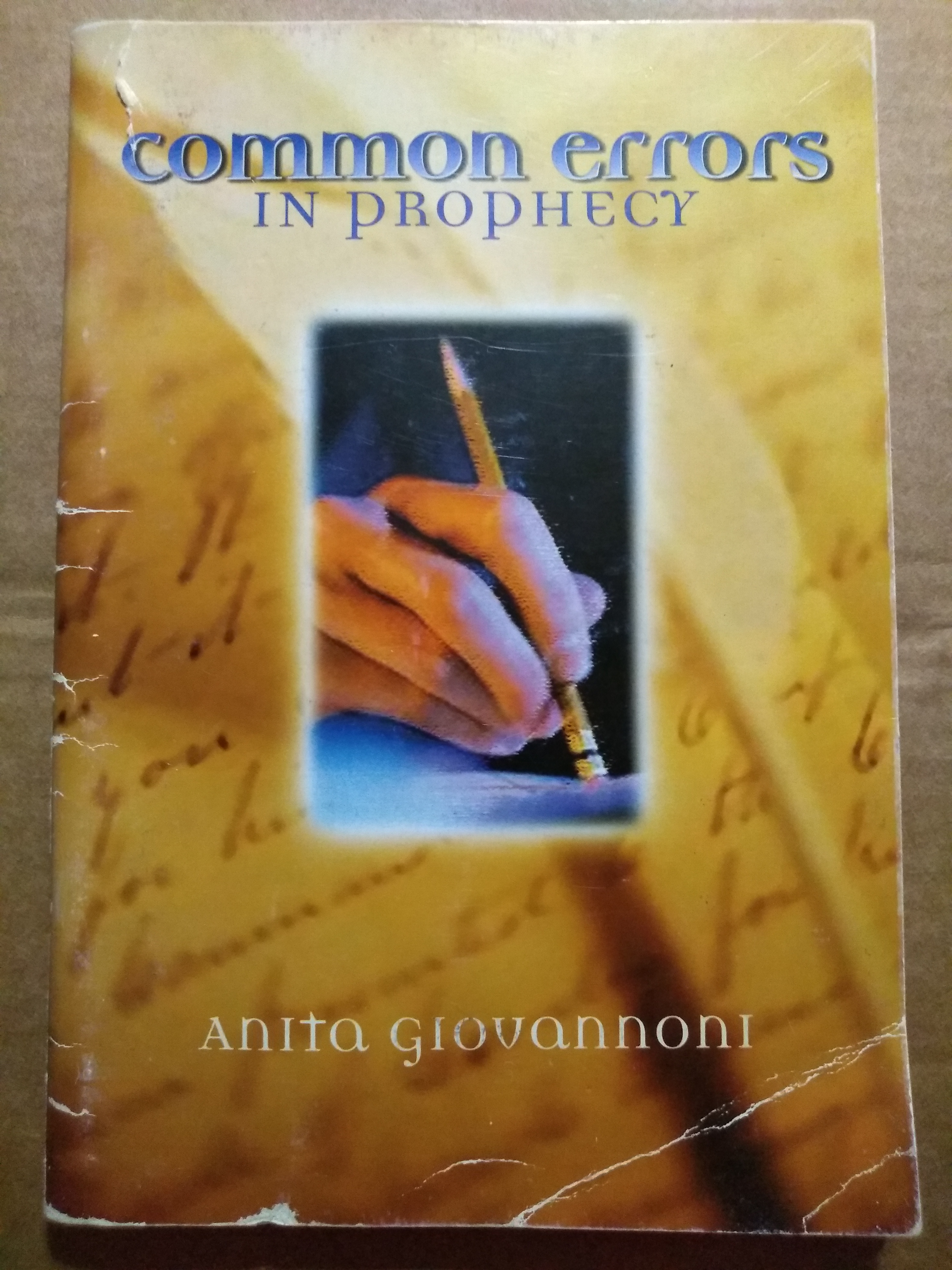 Common Errors In Prophecy