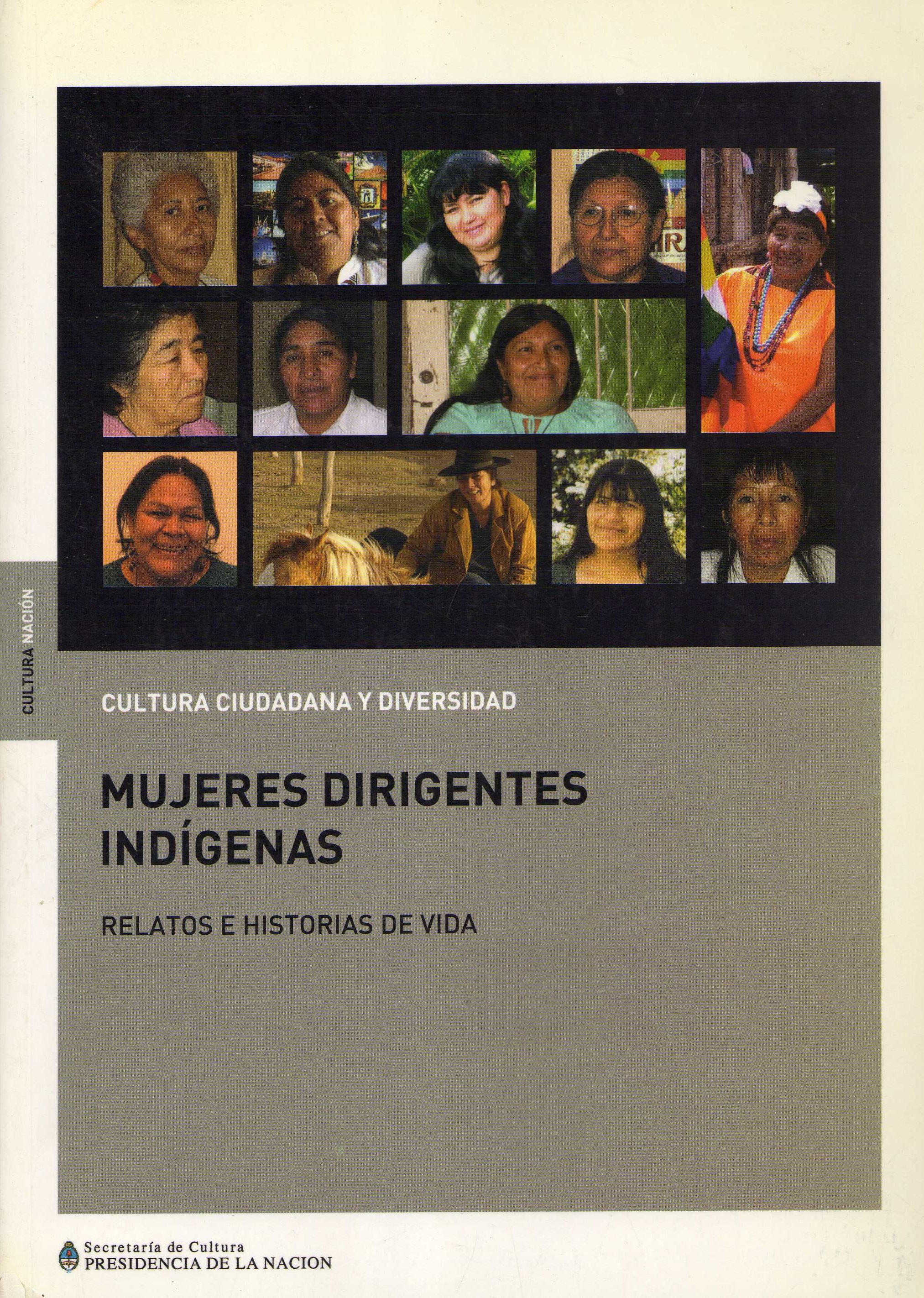 Mujeres dirigentes indígenas