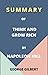 SUMMARY OF THINK AND GROW RICH