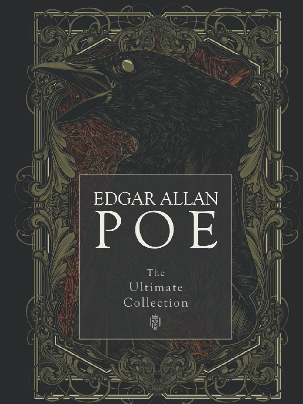 Edgar Allan Poe: The Ultimate Collection (Hardcover)