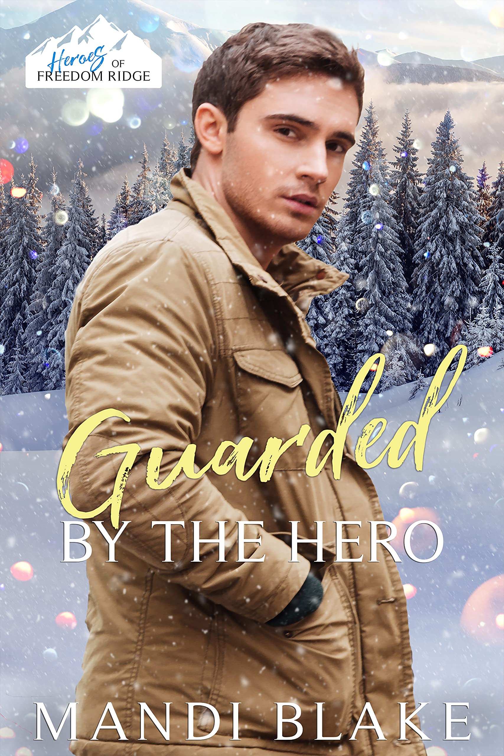 Guarded by the Hero (Heroes of Freedom Ridge, #7)