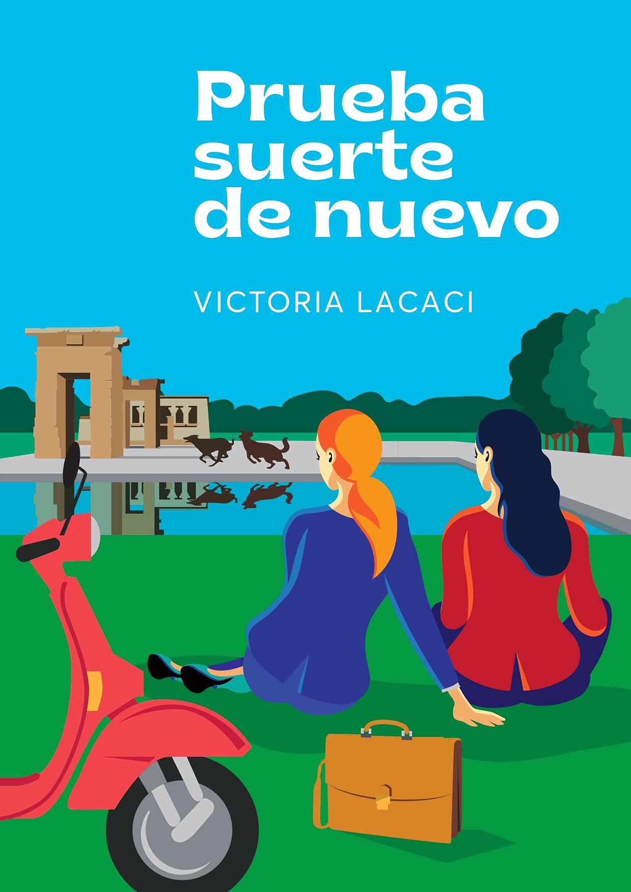 Portada de Prueba suerte de nuevo, de VICTORIA LACACI
