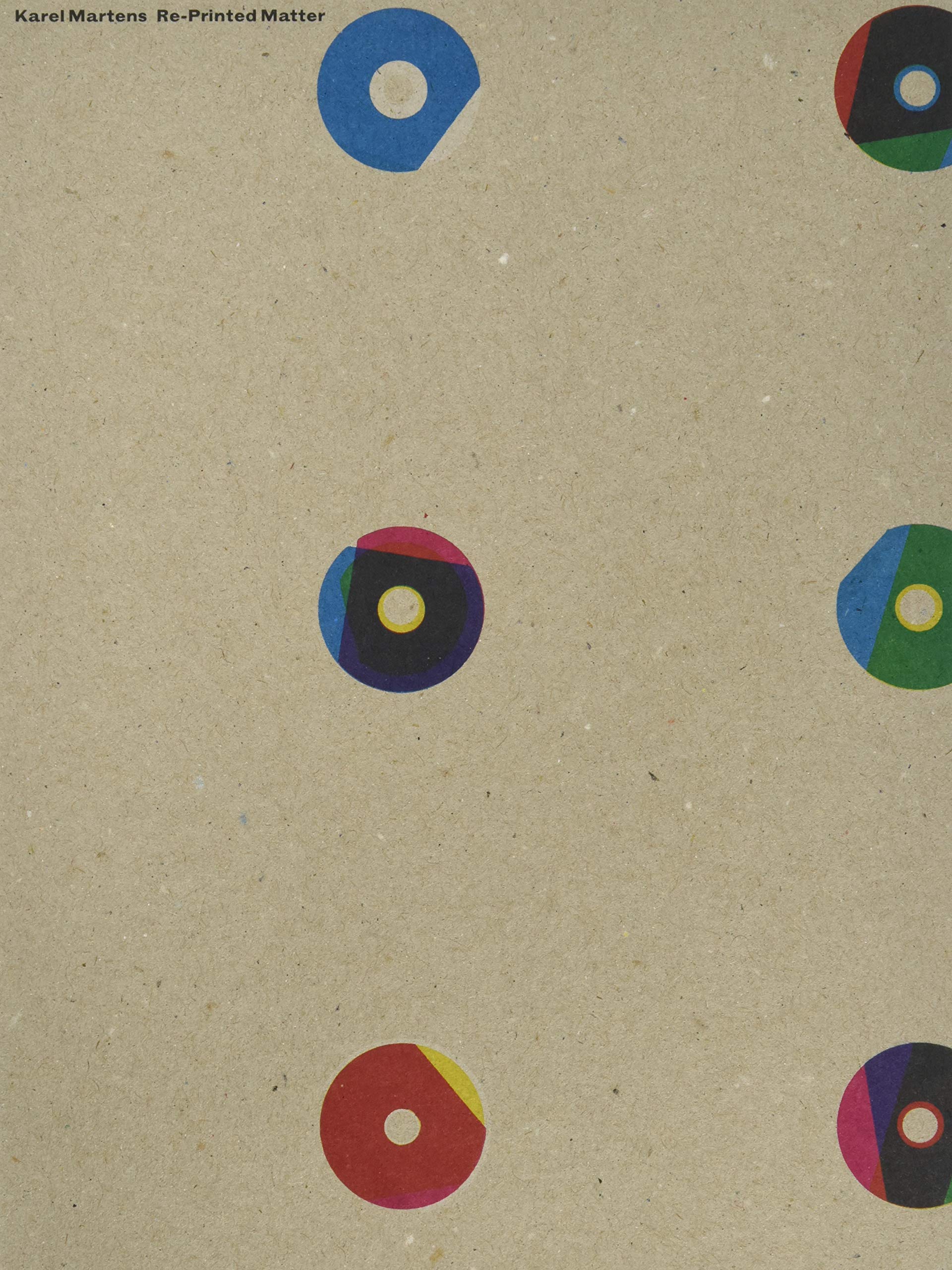 Karel Martens - Re-Printed Matter (Roma publication)