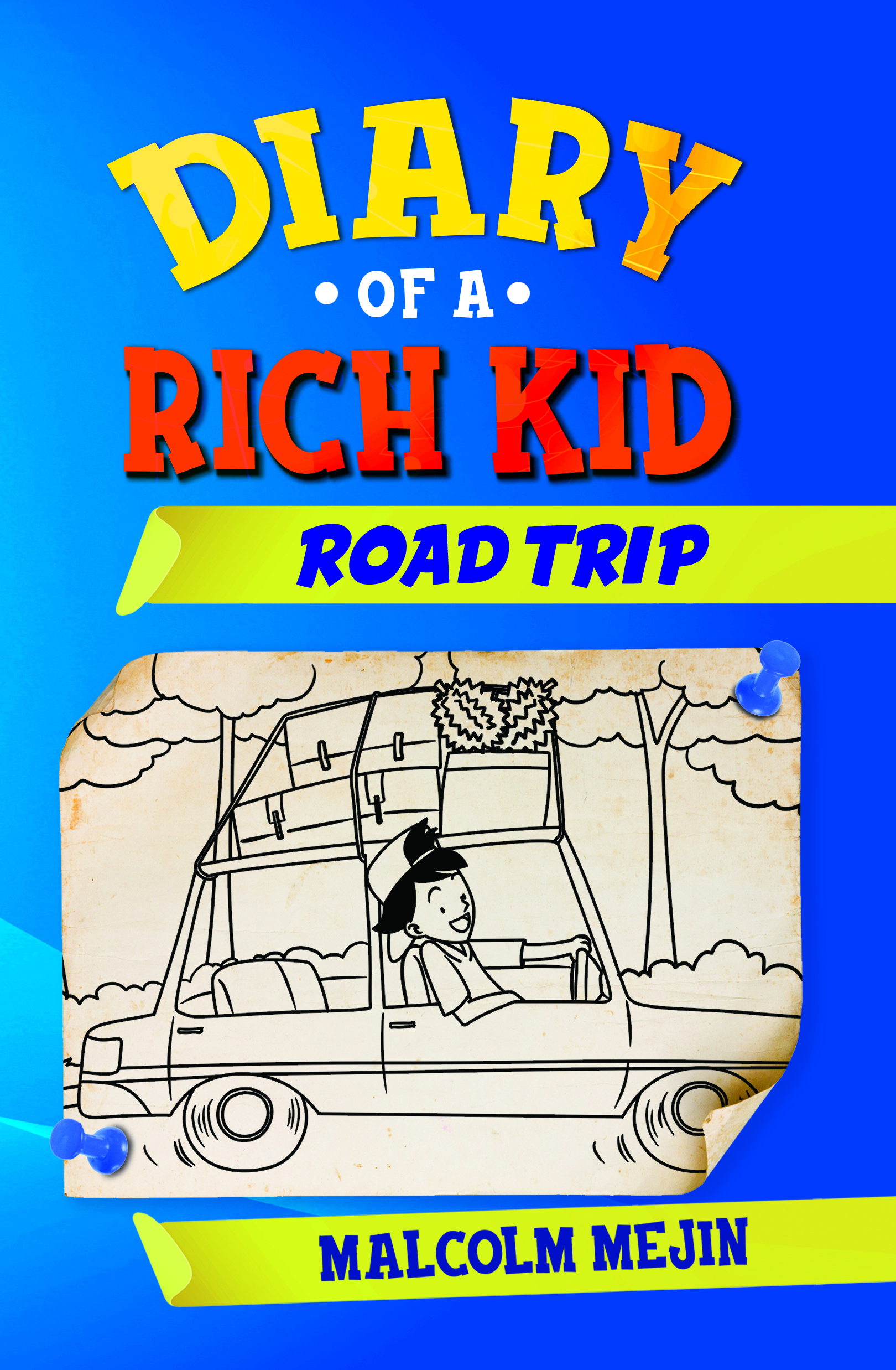 Read Diary of a Rich Kid: Road Trip