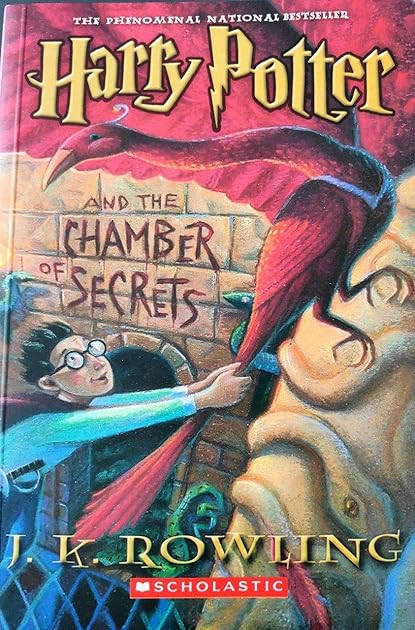 Harry Potter and the Chamber of Secrets (Harry Potter, #2)